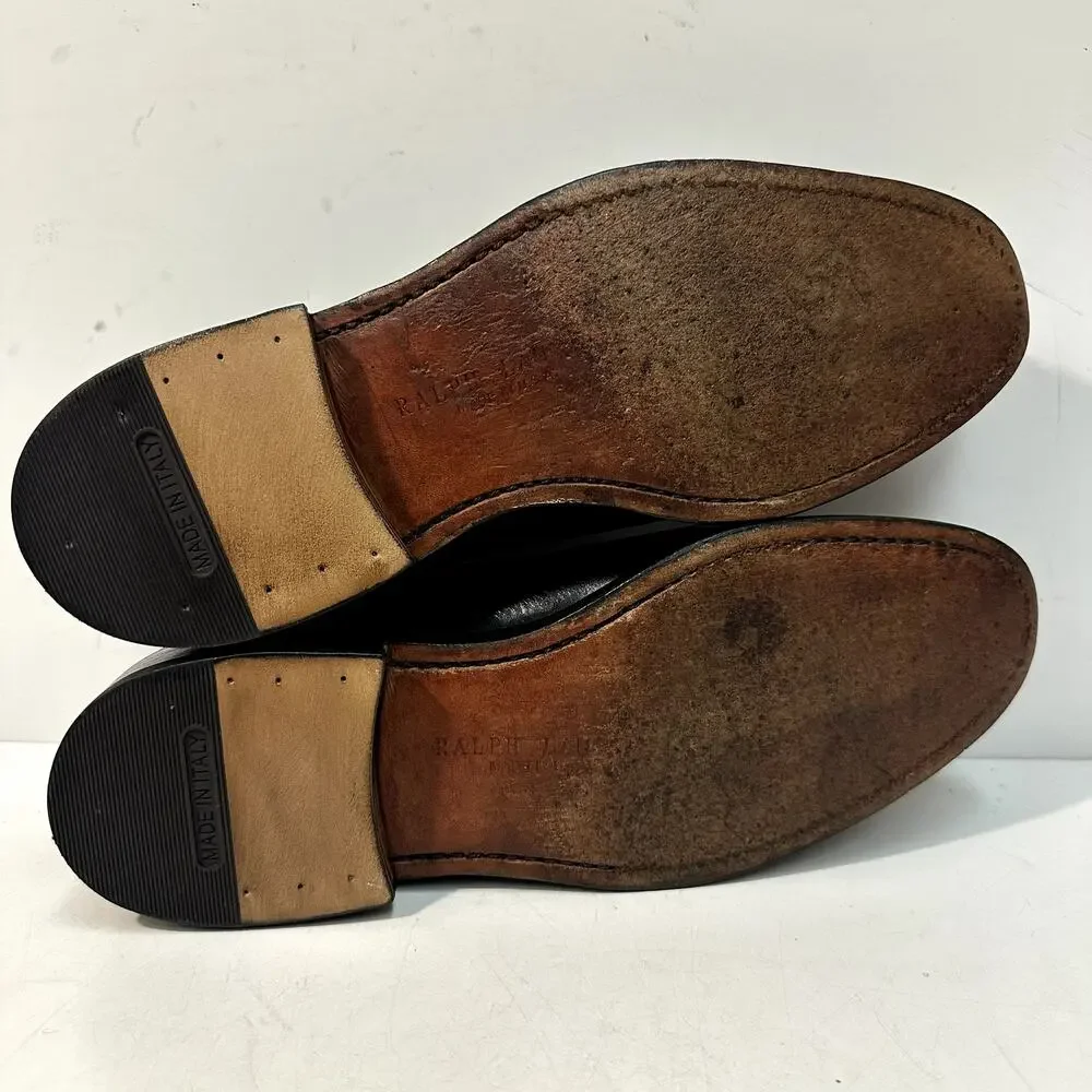 NEW HEELS Allen Edmonds x Polo Ralph Lauren Sanderson Longwing Derby MiUSA 7.5 D